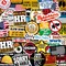 173 PCS Hard Hat Stickers for Adults - Funny (Dirty) for Water Bottle
